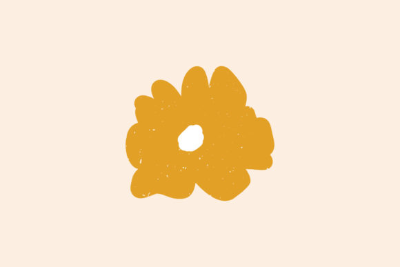 Download Abstract Yellow Flowers Contemporary - Flower Collection
